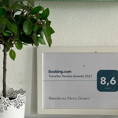 Residenza Parco Gioeni דירה