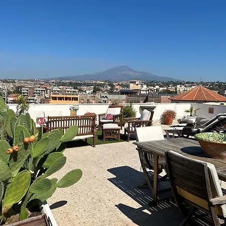 Residenza Parco Gioeni דירה